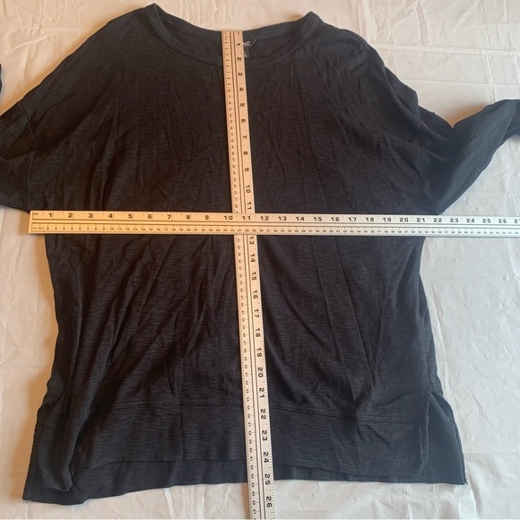 Buffalo David Bitton long sleeve  shirt, Mens size LG black - Picture 6 of 6